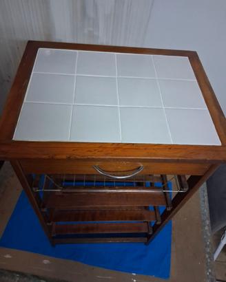tavolino porta frutta