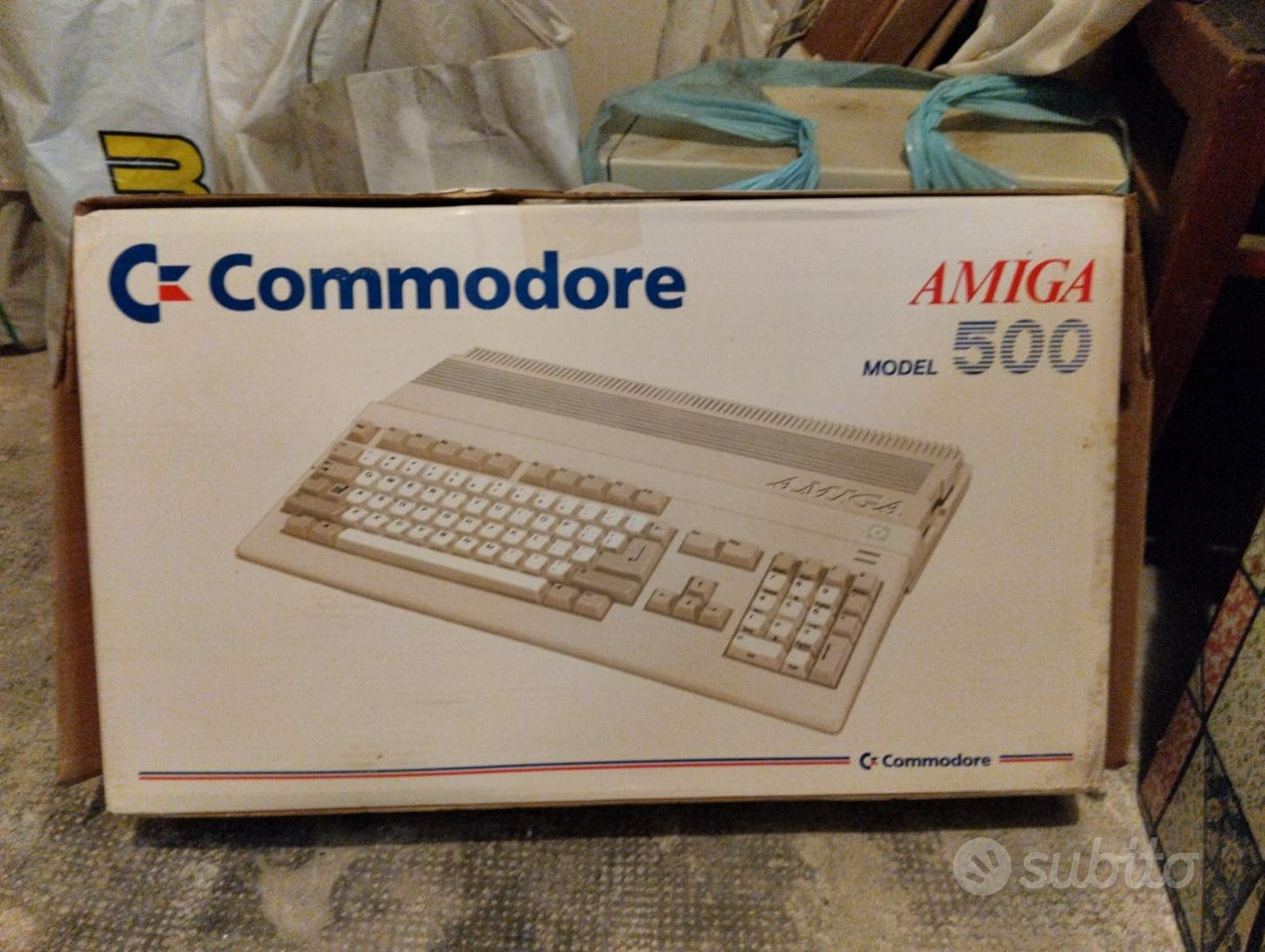 Commodore Amiga 500 - Console e Videogiochi In vendita a La Spezia