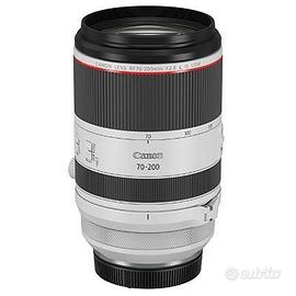 Canon RF 70-200 f2.8 IS USM