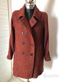 Giaccone donna spigato