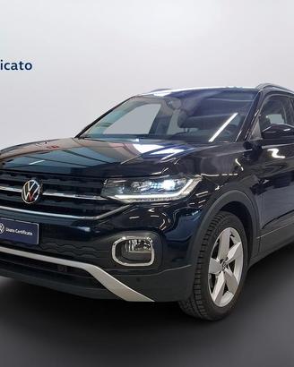 Volkswagen T-Cross 1.0 tsi Advanced 110cv