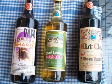 LIQUORI VINTAGE GIOVANNI RAPA ANDORNO