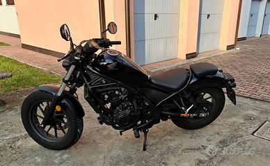 Honda Rebel 500