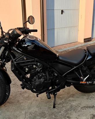 Honda Rebel 500