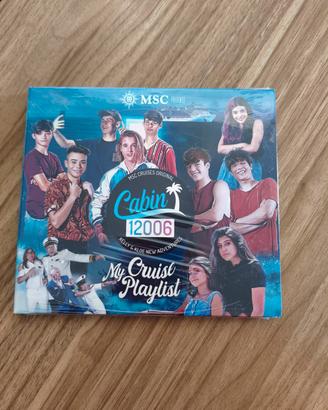 CD MSC Crociere "Cabin 12006 - My Cruise Playlist