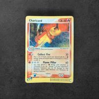 Carta Charizard Holo (DR 100) EX Dragon Pokemon