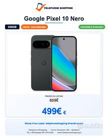 Google Pixel 10 12/256GB Nero