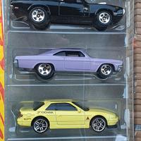hotwheels Fast and Furious 5 pack