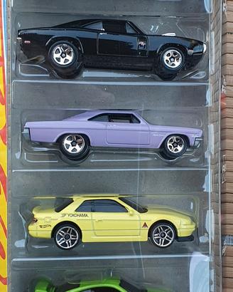 hotwheels Fast and Furious 5 pack