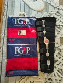 Tutore gamba ginocchio