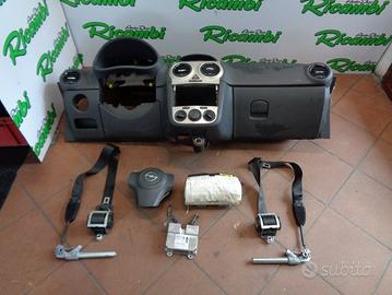 KIT AIRBAG PER OPEL CORSA D ANNO 2009