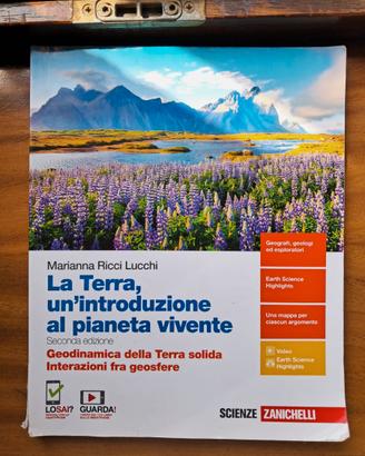 Libro Scienze della terra, ISBN: 9788808766267
