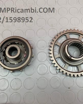 RUOTA LIBERA HONDA CBR 600 RR 2005 2006 600RR