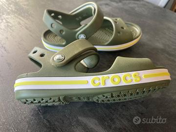 Scarpe crocs mis. 28/29 nuove