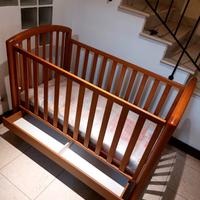 Lettino Foppapedretti Noce