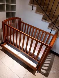 Lettino Foppapedretti Noce