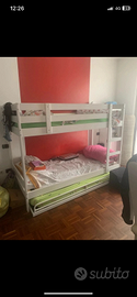 Letto per bambini 3 posti