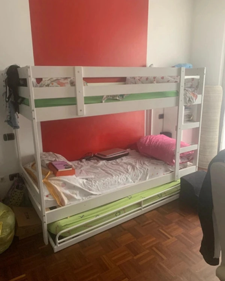 Letto per bambini 3 posti