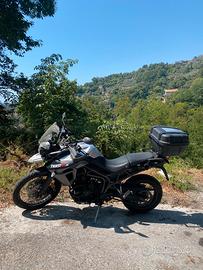 Triumph 800 xcx