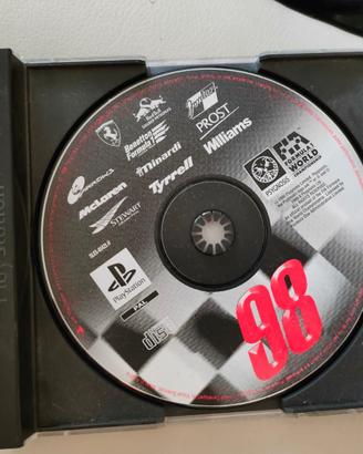 Formula 1 98 Play Station One