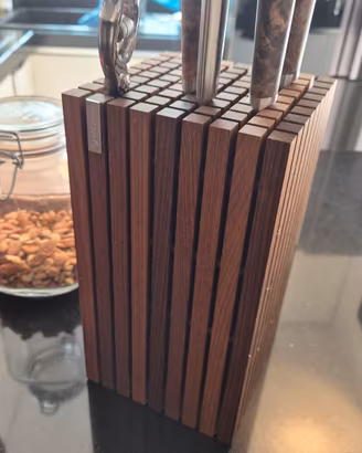 Ceppo coltelli Premium