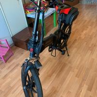 Bici elettrica 20" pieghevole Samebike