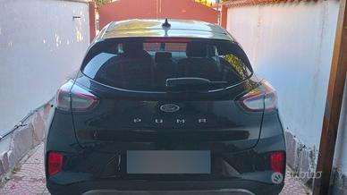 Ford Puma mild hybrid 2023