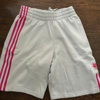 Shorts uomo 3D Trefoil Adidas azzurro molto chiaro