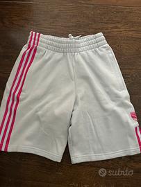 Shorts uomo 3D Trefoil Adidas azzurro molto chiaro