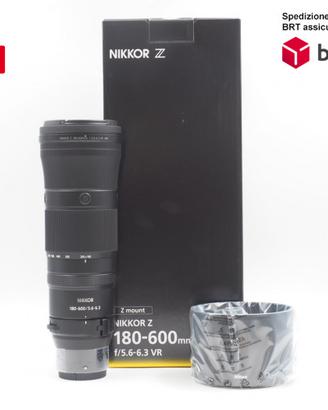 Nikon Z 180-600 F5.6-6.3 VR (Nikon)