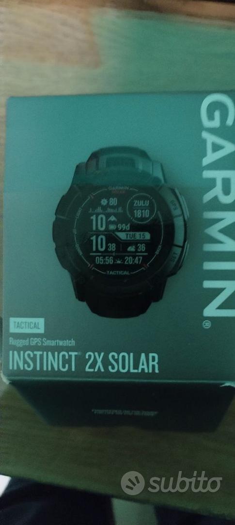 Garmin Instinct 2X Solar Tactical Edition - Sports In vendita a Potenza