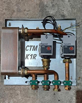 scambiatore di calore 