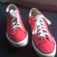 Scarpe rosse CONVERSE One Star