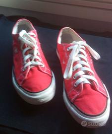 Scarpe rosse CONVERSE One Star