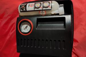 Kit Alfa Romeo Compressore Fix&Go + Antitefth Card