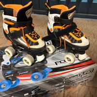 Pattini super-quad 30-33