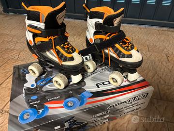 Pattini super-quad 30-33