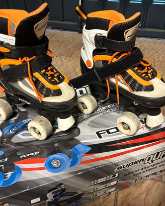 Pattini super-quad 30-33