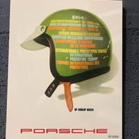 Porsche 1964 BP Dunlop Bosch Helm Wall Shield