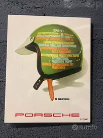 Porsche 1964 BP Dunlop Bosch Helm Wall Shield