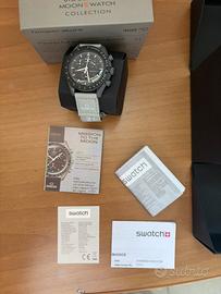 Orologio originale swatch x omega