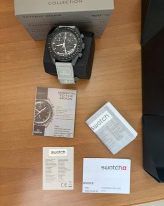Orologio originale swatch x omega