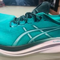 Asics Nimbus 26 Scarpe Running Tg. 46 Eu Verdi