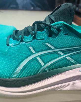 Asics Nimbus 26 Scarpe Running Tg. 46 Eu Verdi
