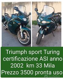 Triumph Sprint - 2002 ASI leggi tutto