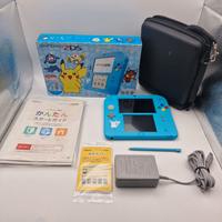 Nintendo 2Ds console Pokemon Limited Edition JAP