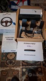 Simulatore guida Fanatec