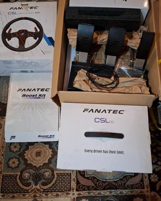 Simulatore guida Fanatec