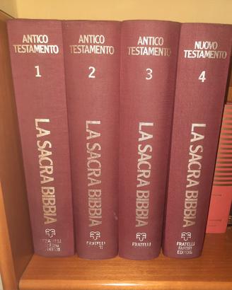 la sacra bibbia