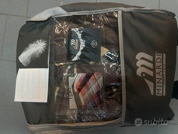 Piumino Minardi una piazza e mezza